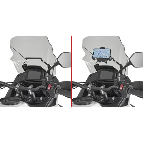 GIVI Clear Screen XL750 Transalp