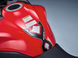 Suzuki Tankpad Black/Silver GSX-R 125 / GSX-S 750