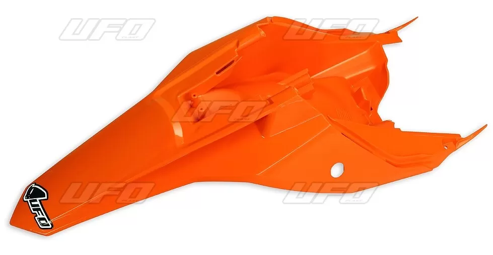 UFO Rear Fender with Side Panels KTM 65 KTM Orange