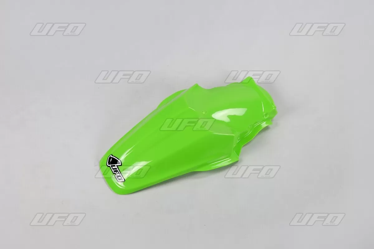 UFO Rear Fender Kawasaki Green KX80/85
