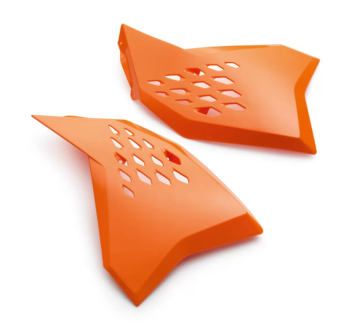 KTM SPOILER KIT Orange 7730805410004