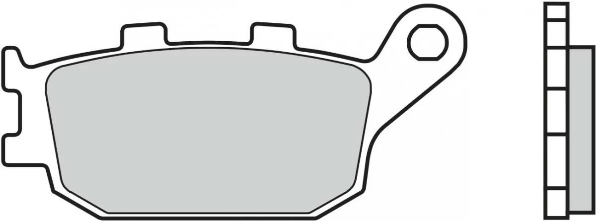 Brembo 07HO36SP Brake Pads Sinter Street 