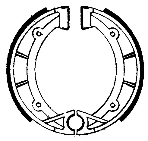 Ferodo FSB897 Brake Shoes 