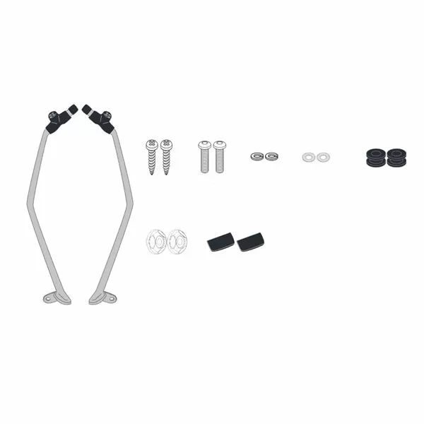 GIVI Windshield mounting kit