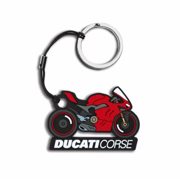 Ducati DC Panigale V4S Keychain