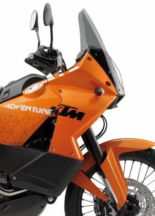 KTM Side Cover Right Orange 06