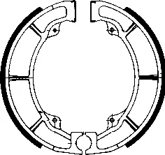 Ferodo FSB718 Brake Shoes