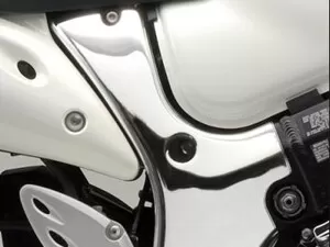 Suzuki Frame Decoration Set Chrome Hayabusa GSX 1300 R (09-17)