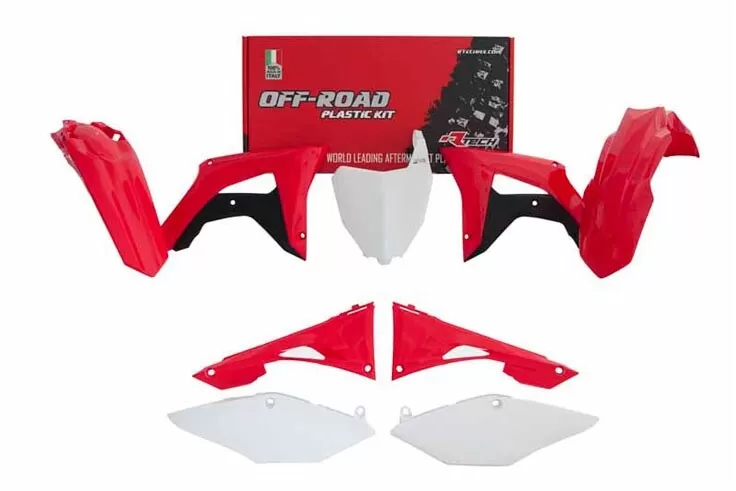 Rtech Plastics Kit Honda OE 19 CRF-R 450