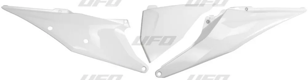 UFO Side Panels White KTM SX/SX F 19-22 / EXC/-F 20-23