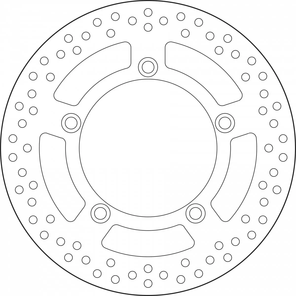 Brembo Brake Disc 68B407B4