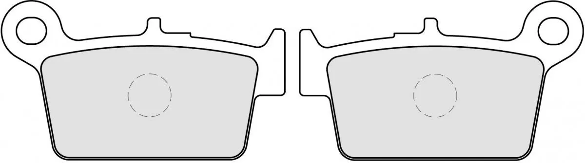 Ferodo FDB2206P Brake Pads Platinum P