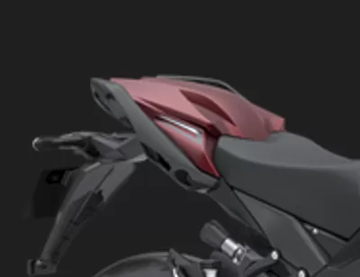 Kawasaki Buddyseat Cover Metallic Matte Sovereign Red (69E)