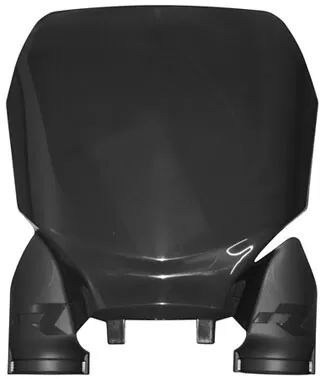 Rtech Factory Front Number Plate Black YZF 450 2023