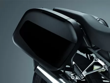 Honda Pannier Cover *Nh-436M* Mat Gun Powder Black Metallic