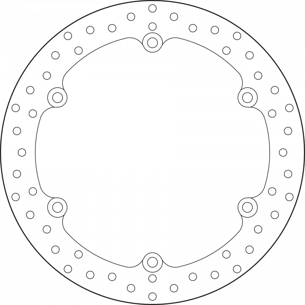 Brembo Brake Disc 68B407K3