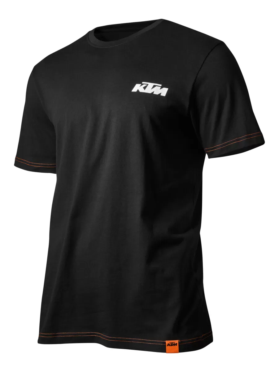 KTM Racing T-Shirt Black XS 3PW1756601
