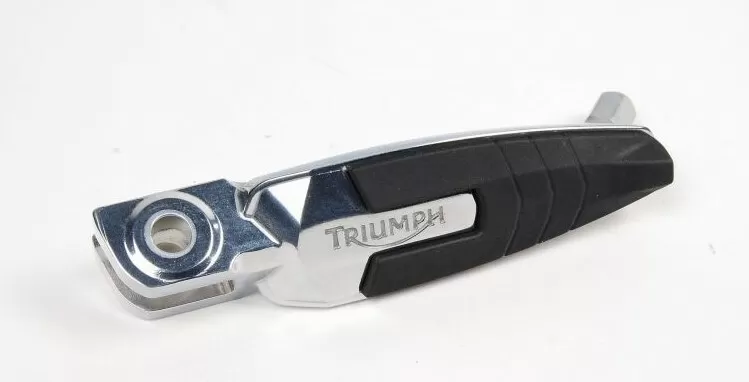 Footrest assembly, RH, Front