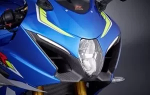 Suzuki Carbon Air Intake Cover GSX-R 1000 / R (17-)