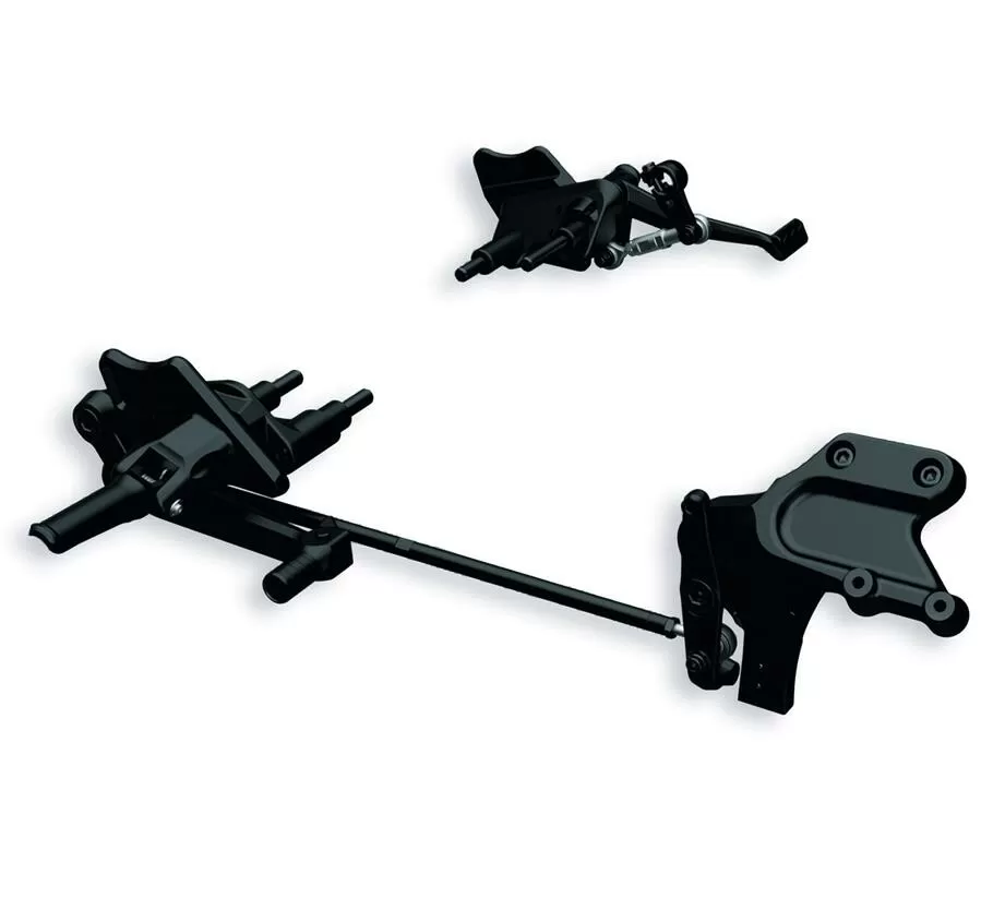 Footpeg Set In XDVL Central Position