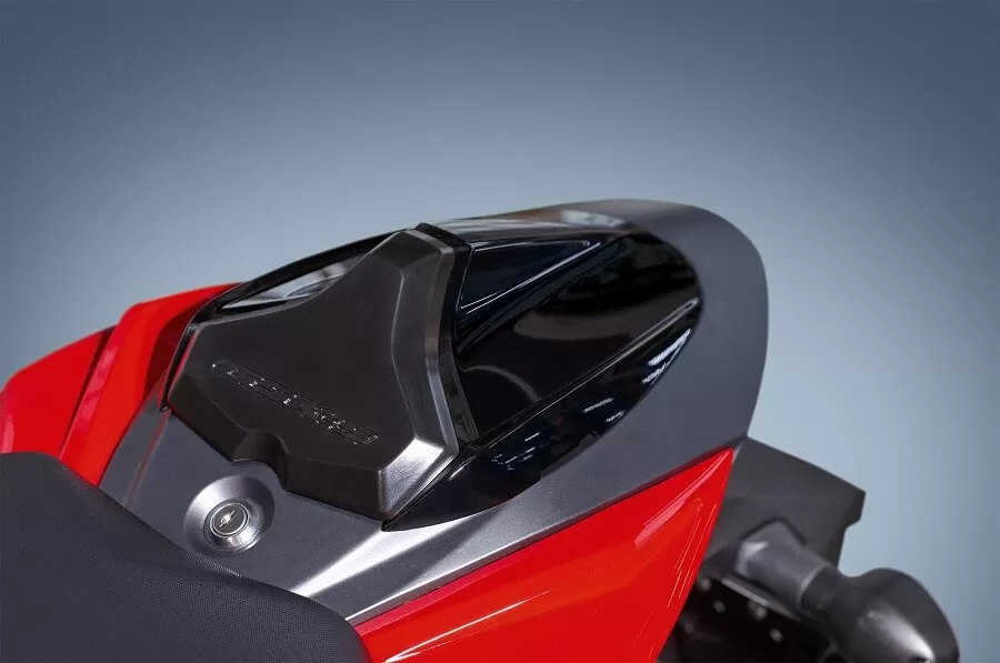 Suzuki Duoseat Cover Gloss Black GSX-S 750 (17-)