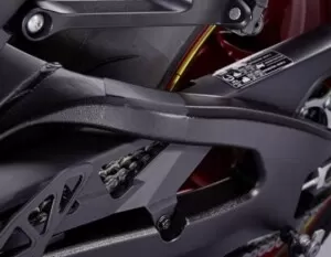 Suzuki Protective film Heel And Rear Frame GSX-R 1000 / R (17-)