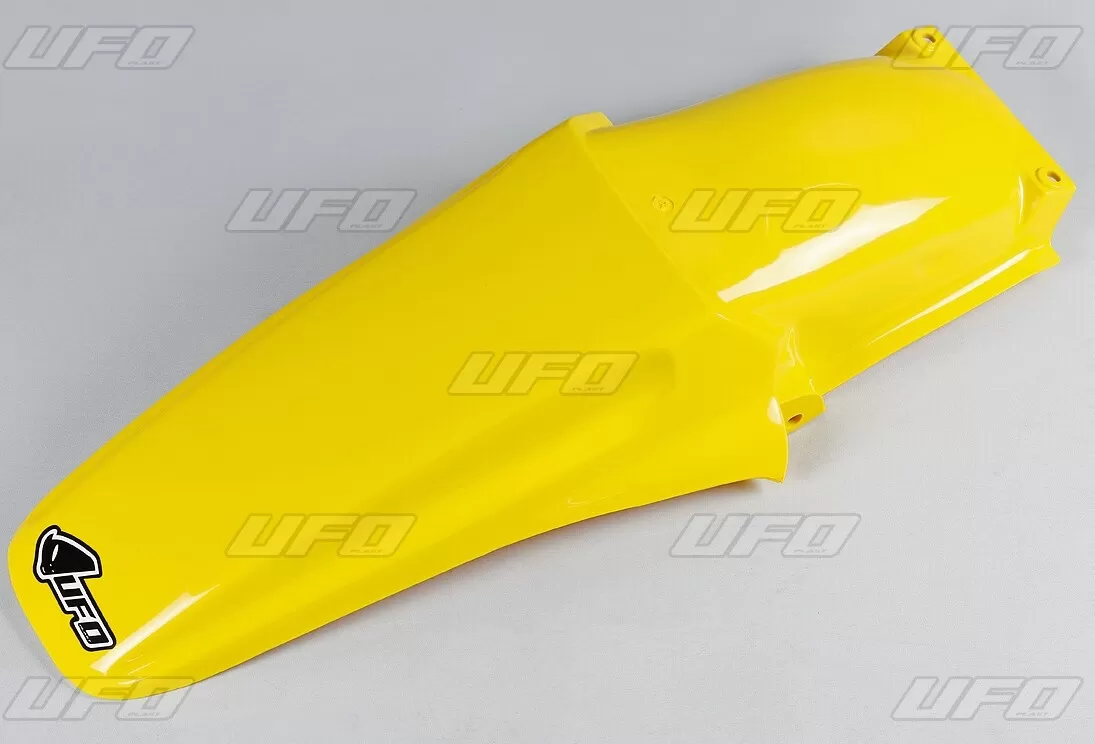 UFO Rear Fender RM125 93 Yellow