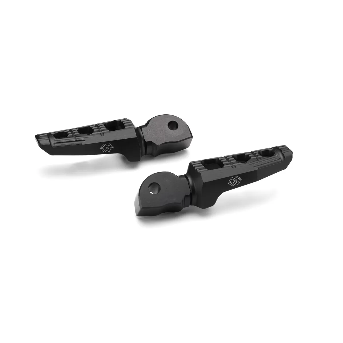 Yamaha Billet Footpegs Passenger Black XSR 900 (16-)