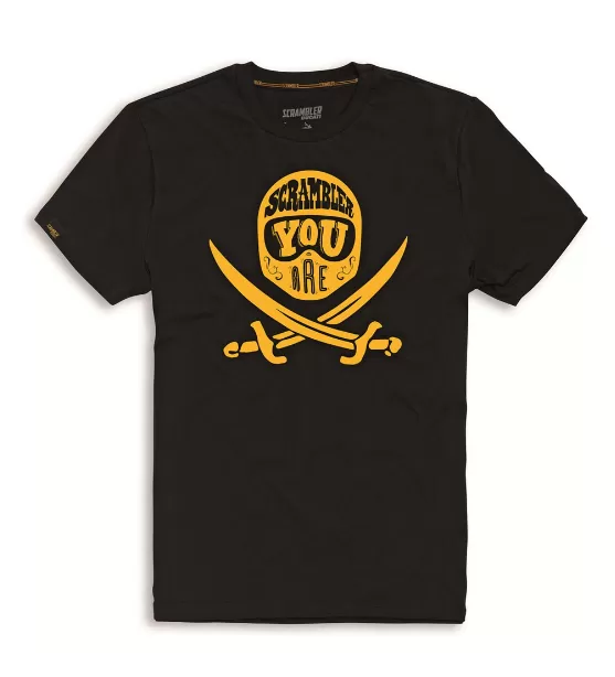 Ducati Scrambler Ghost T-shirt