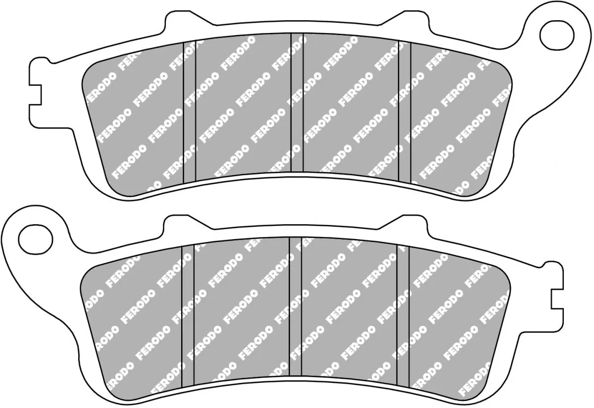 Ferodo FDB2073EF Brake Pads Eco-Friction EF