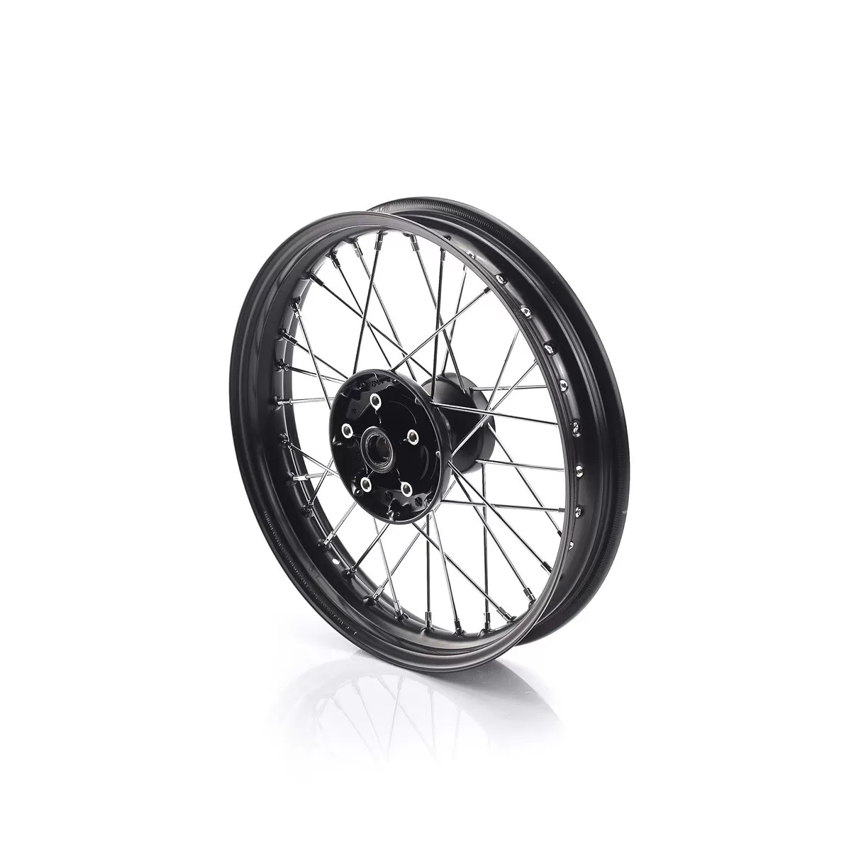 Triumph Front Wheel Black Bonneville Speedmaster