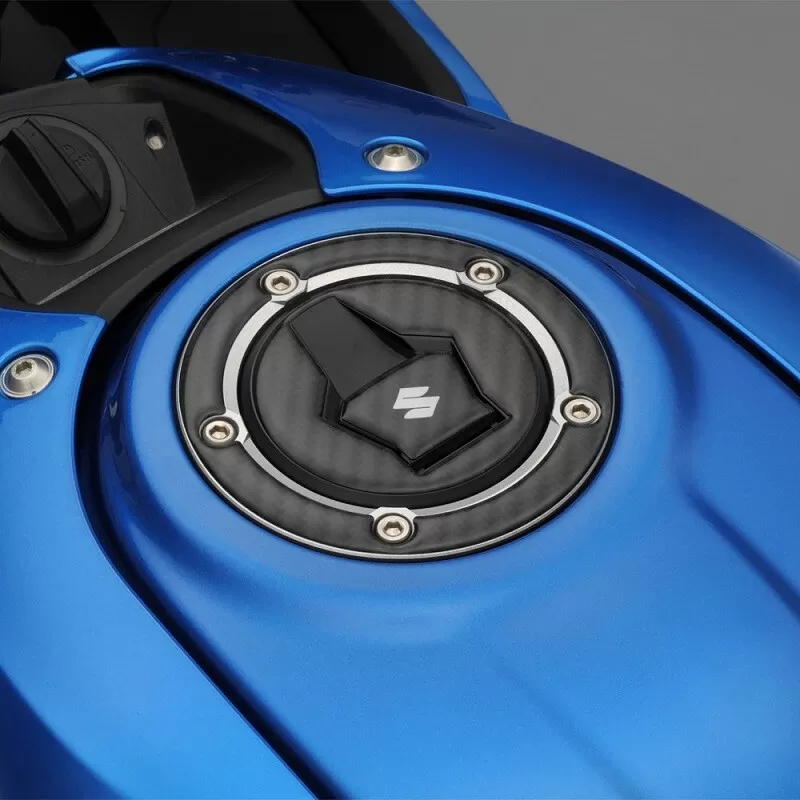 Suzuki Tank Cap Protection Sticker Carbon GSX-R 125 (2018)