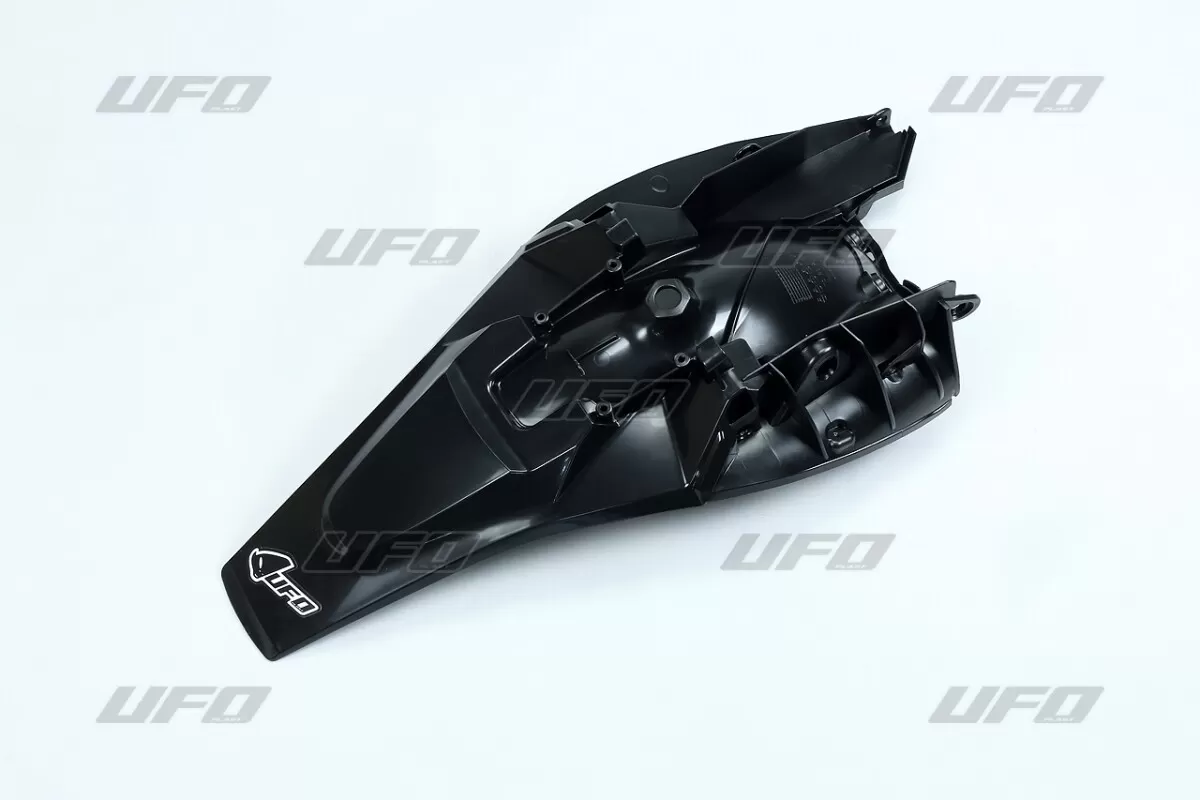 UFO Rear Fender Black Husqvarna TC85