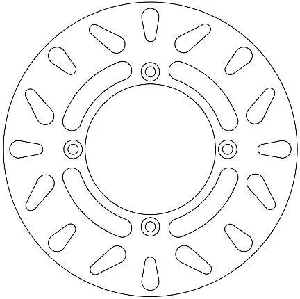 Ferodo FMD0259R Brake Disc