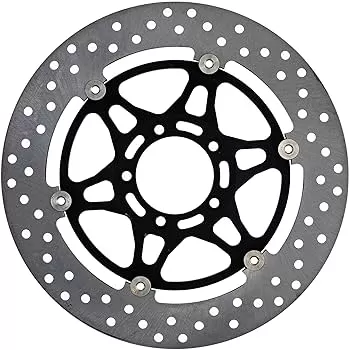 Front brake disc