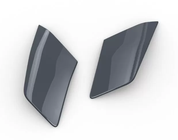 Yamaha Color Part Side Case Power Grey Tracer 9 (GT)