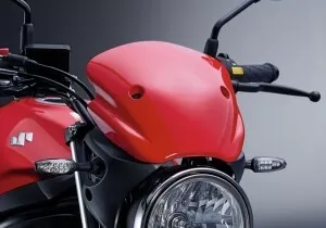 Suzuki Display Cover White SV 650 (16-)