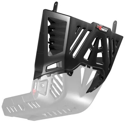 Rtech Top Engine Guard Black Yamaha T7 700