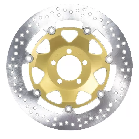 Kawasaki DISC FR GOLD+DISC-SILVER ZR1200-A3