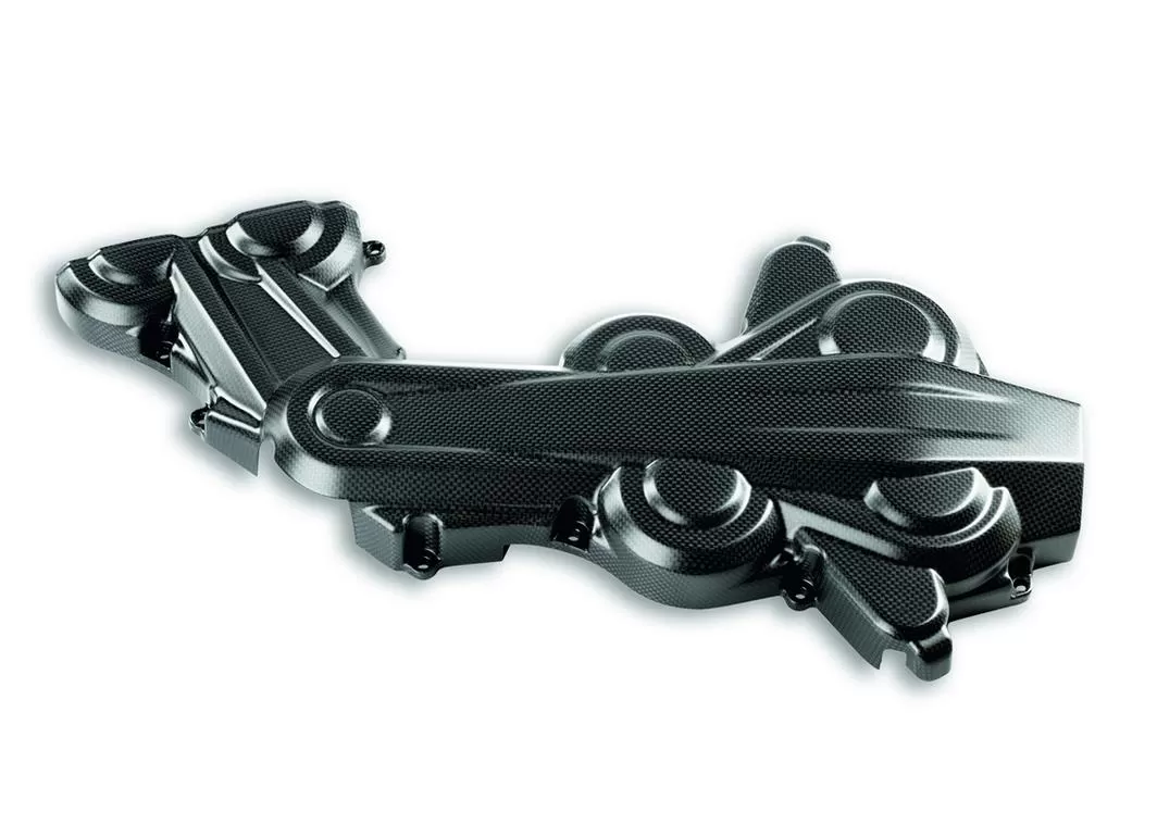 Ducati CARBON HORIZONTAL BELT COVER - MS 96980761A