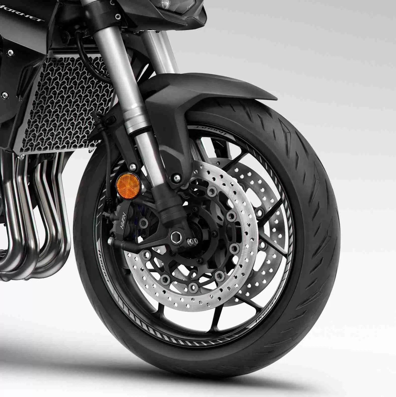 Honda Wheel Stripe - Silver