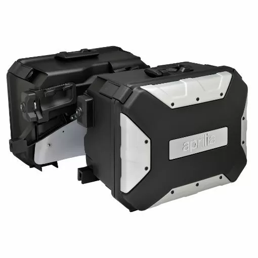 Aprilia Side case set Urban 37 plus 27 liters Tuareg 660