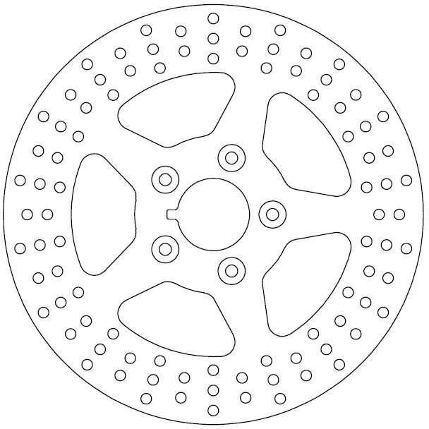 Ferodo FMD0211R Brake Disc