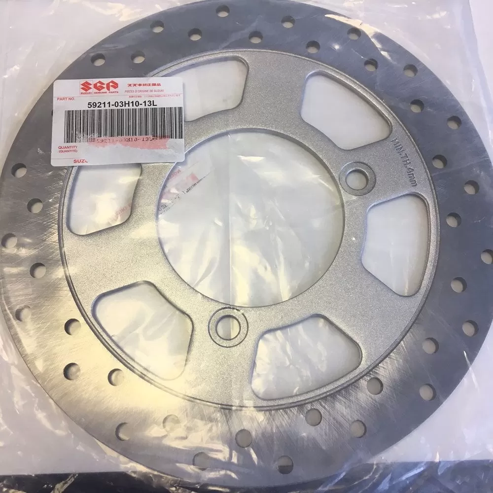 Suzuki Brake Disc Rear 59211-03H10-13L