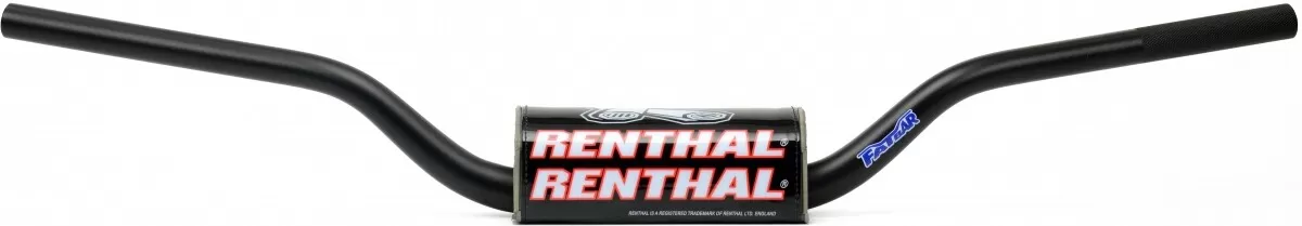 Renthal Fatbar Handlebar Black 604-01-BK