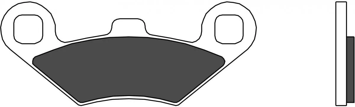 Brembo 07104XS Brake Pads Sinter Scooter 