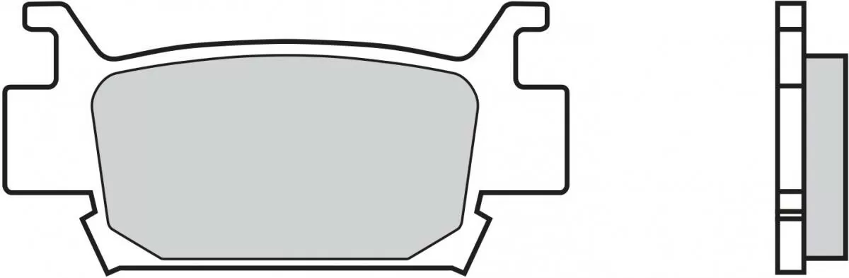 Brembo 07HO58SD Brake Pads Sinter Off Road 