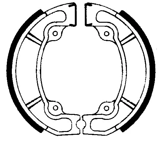 Ferodo FSB846 Brake Shoes 