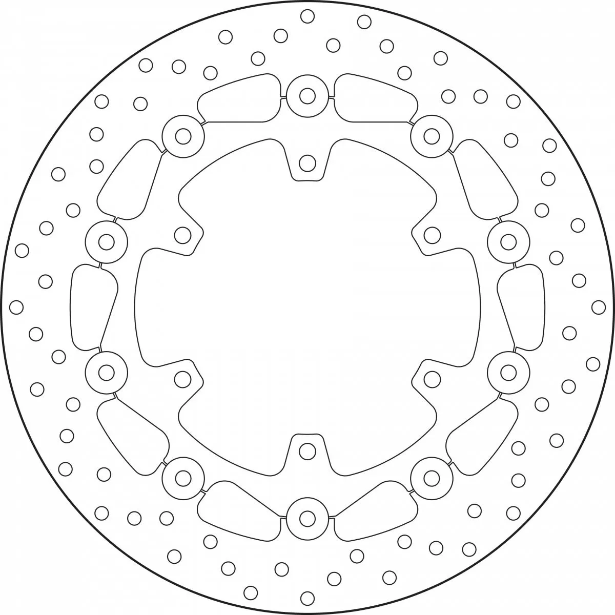 Brembo Brake Disc 78B40894