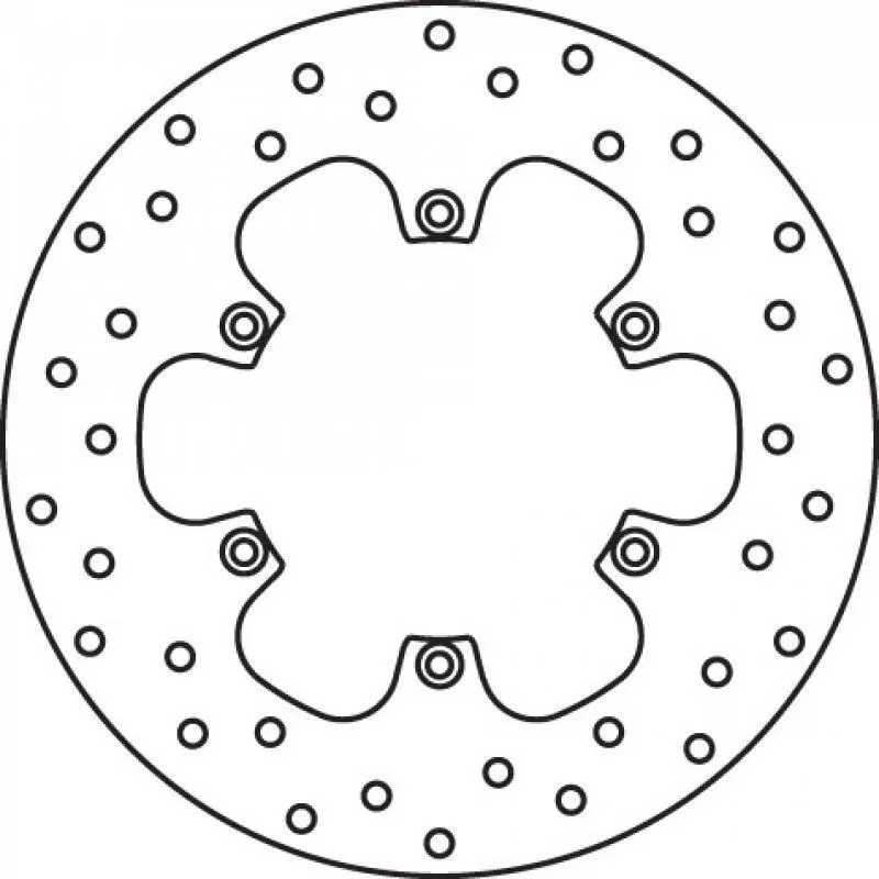 Brembo Brake Disc 208200040 240X5